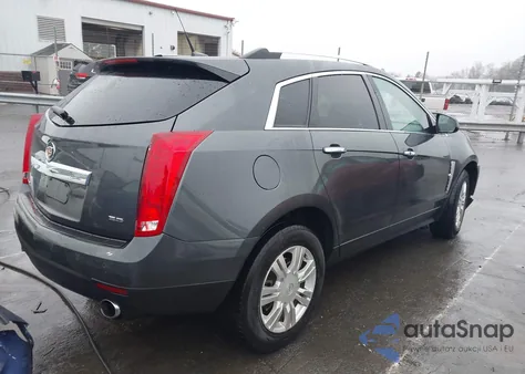 2012 Cadillac Srx Luxury Collection from USA, damaged, VIN 3GYFNAE37CS650147